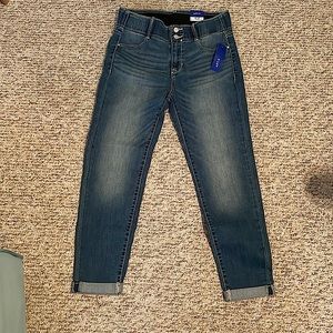 APT 9 Mid Rise Capri Jeans, Size 10